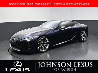 Used 2018 Lexus LC 500 Coupe w/ Sport Package