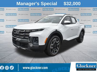 Used 2025 Hyundai Santa Cruz Limited