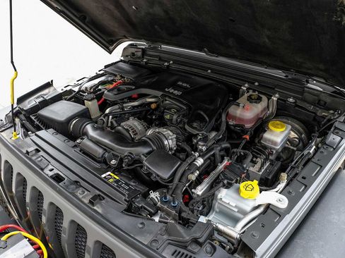 Used 2020 Jeep Wrangler Unlimited Sport S AWD/4WD image 49