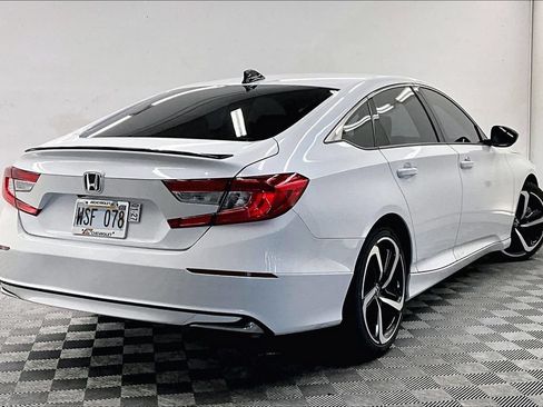 Used 2022 Honda Accord Sport image 12