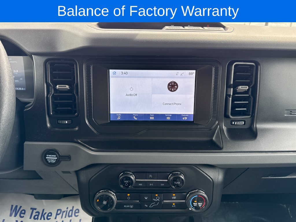 Used 2022 Ford Bronco 4-Door AWD/4WD image 11