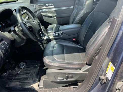 Certified 2019 Ford Explorer Sport w/ Equipment Group 401A AWD/4WD image 8