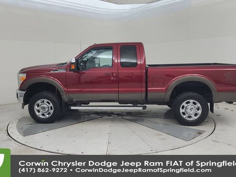 Used 2016 Ford F250 Lariat w/ Chrome Package image 9