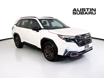 Certified 2025 Subaru Forester Sport w/ Popular Package #1