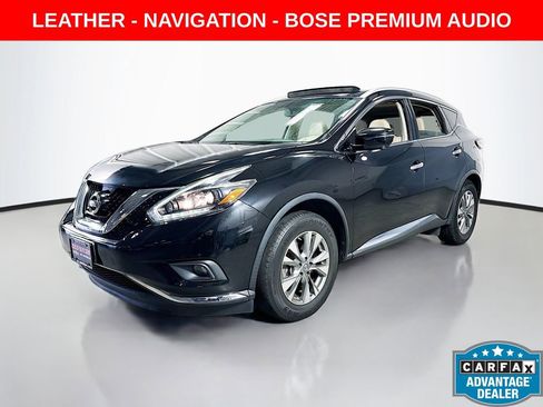 Used 2018 Nissan Murano SL w/ Moonroof Package AWD/4WD image 2