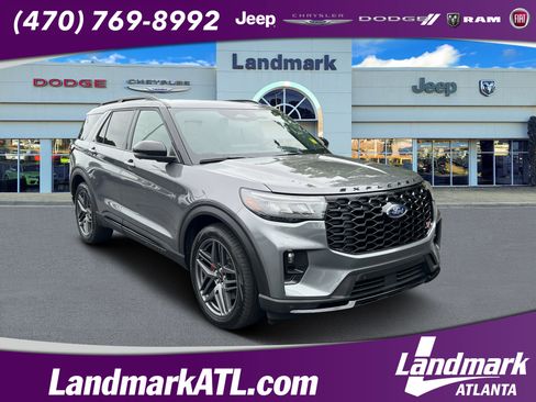 Used 2025 Ford Explorer ST w/ Sun And Sound Package AWD/4WD image 1