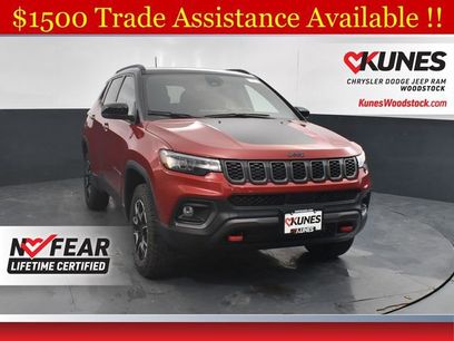 New 2026 Jeep Compass Trailhawk w/ Sun, Sound & Navigation Group