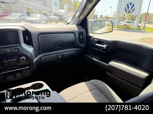 Used 2021 Chevrolet Silverado 1500 Custom Trail Boss w/ Safety Confidence Package AWD/4WD image 31