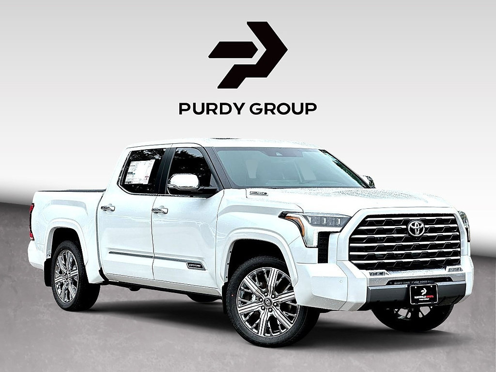 New 2026 Toyota Tundra Capstone AWD/4WD image 1