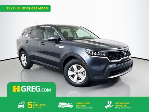 Used 2021 Kia Sorento LX FWD image 1