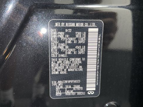 Used 2023 INFINITI QX80 Sensory w/ Cargo Package RWD image 30