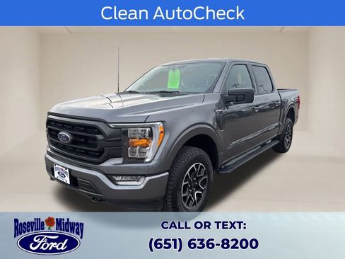 Used 2022 Ford F150 XLT w/ Equipment Group 302A High image 3