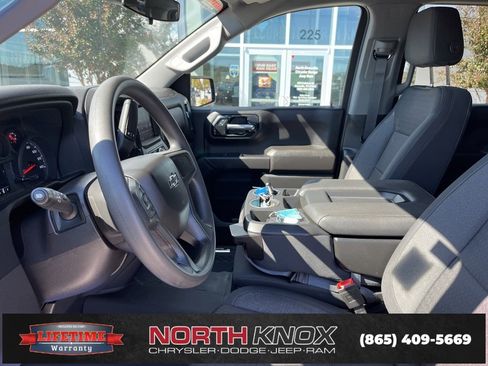 Used 2024 Chevrolet Silverado 1500 Custom Trail Boss image 3