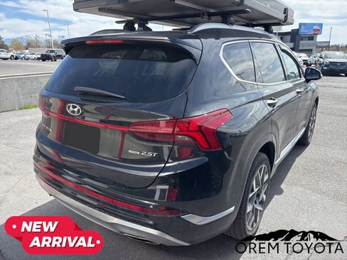 Used 2022 Hyundai Santa Fe Calligraphy w/ Cargo Package image 4