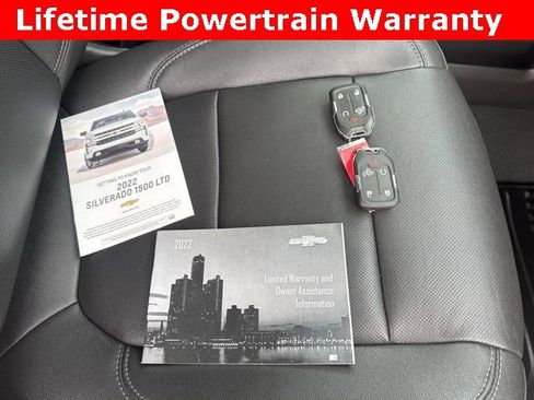 Used 2022 Chevrolet Silverado 1500 LTZ w/ LTZ Premium Texas Edition image 25