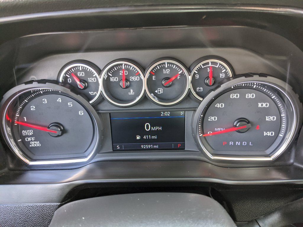 Used 2020 Chevrolet Silverado 1500 RST w/ All-Star Edition RWD image 11