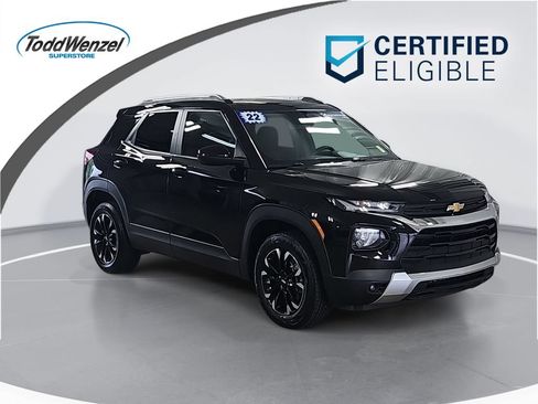 Certified 2022 Chevrolet TrailBlazer LT w/ Convenience Package AWD/4WD image 1