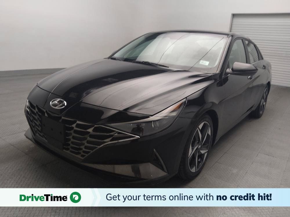 Used 2021 Hyundai Elantra Limited FWD image 1