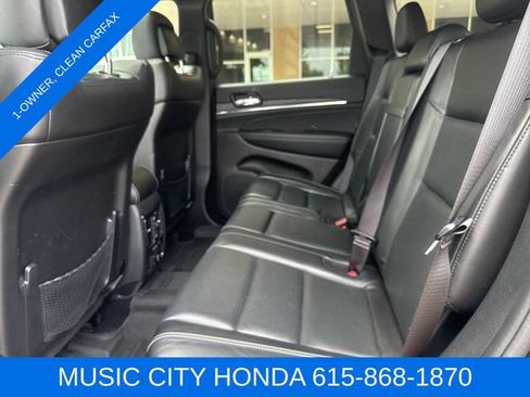 Used 2021 Jeep Grand Cherokee Limited w/ Quick Order Package 28K 80th AWD/4WD image 20