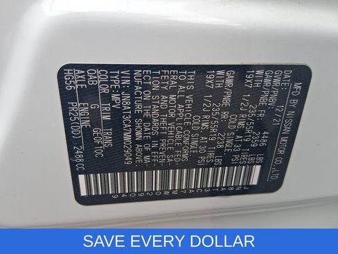 Used 2021 Nissan Rogue SL w/ Premium Package FWD image 19