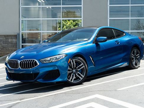 Used 2020 BMW 840i xDrive Coupe w/ M Sport Package AWD/4WD image 2