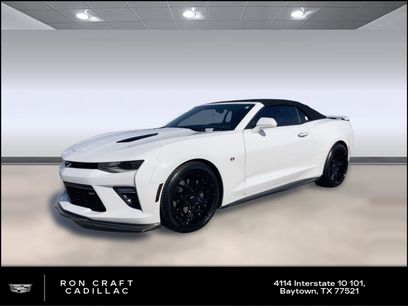 Used 2018 Chevrolet Camaro SS