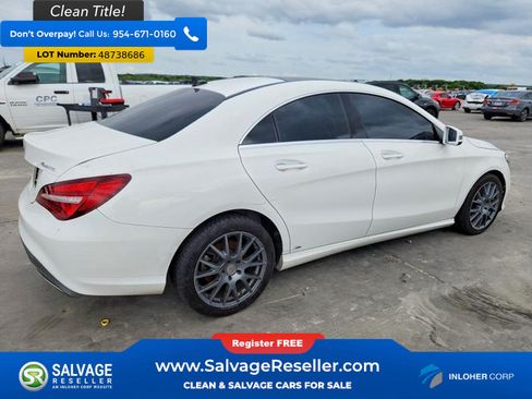 Used 2018 Mercedes-Benz CLA 250 4MATIC image 4