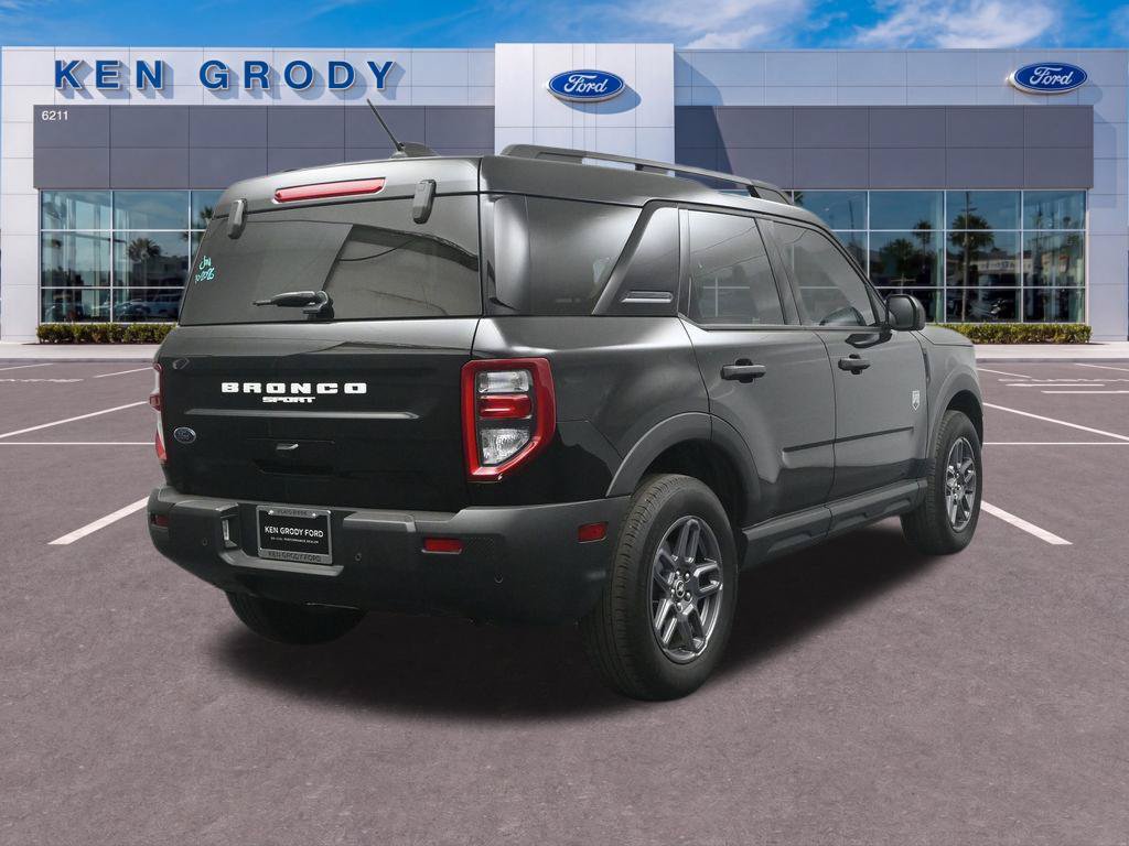 Certified 2025 Ford Bronco Sport Big Bend AWD/4WD image 7