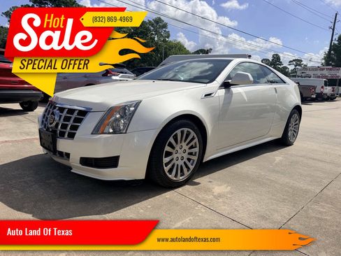 Used 2014 Cadillac CTS Coupe RWD image 1