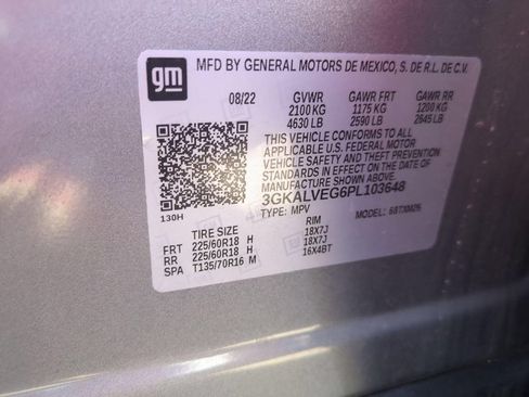 Used 2023 GMC Terrain SLT w/ Tech Package AWD/4WD image 32