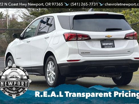 Used 2023 Chevrolet Equinox LS AWD/4WD image 6