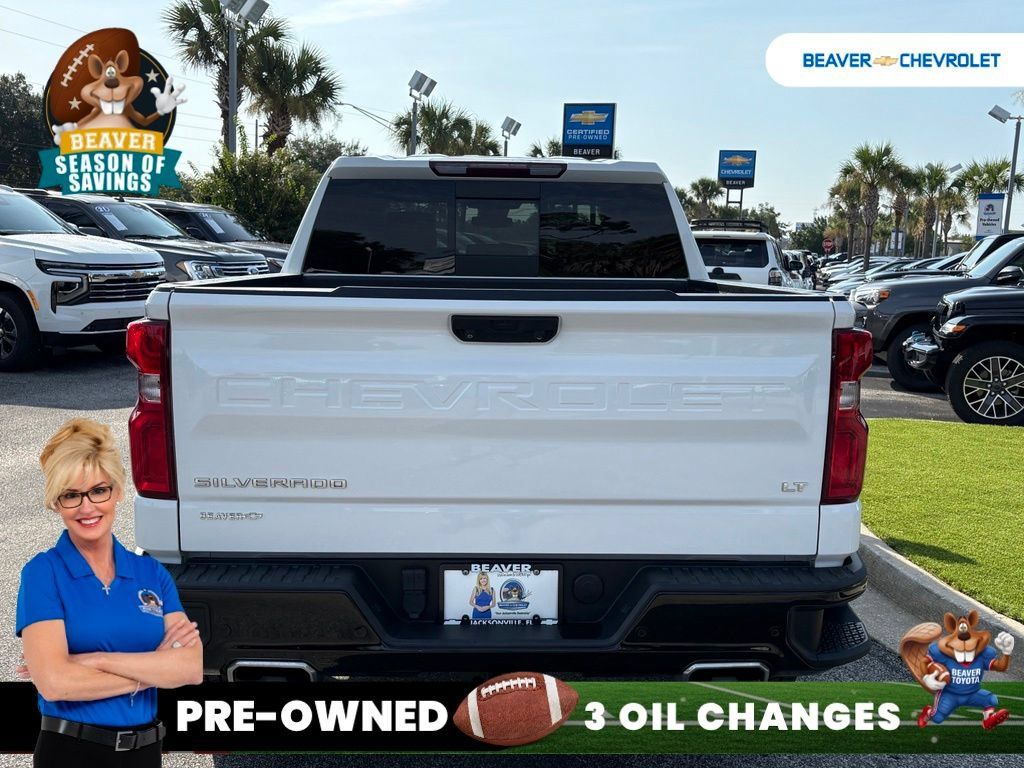 Used 2023 Chevrolet Silverado 1500 LT Trail Boss w/ Convenience Package II AWD/4WD image 6