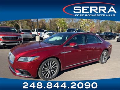 Used 2017 Lincoln Continental Select