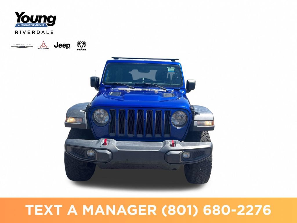 Used 2020 Jeep Wrangler Unlimited Rubicon AWD/4WD image 8