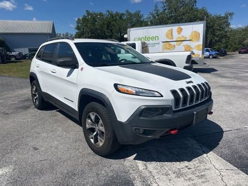 Used 2016 Jeep Cherokee Trailhawk w/ Leather Interior Group AWD/4WD image 7