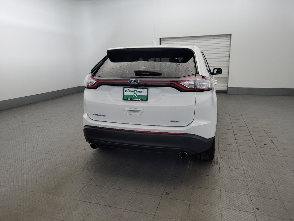 Used 2018 Ford Edge SE AWD/4WD image 7