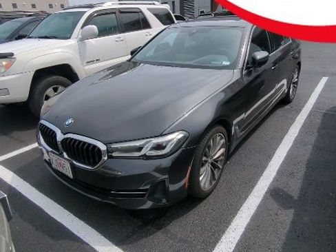 Used 2021 BMW 540i xDrive w/ Executive Package AWD/4WD image 1