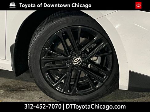 Used 2025 Toyota Camry SE w/ Multimedia Upgrade Package image 2