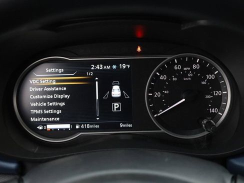 New 2025 Nissan Versa SV w/ Trunk Package image 10