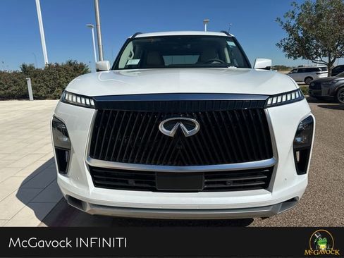 New 2026 INFINITI QX80 Pure w/ Cargo Package AWD/4WD image 5