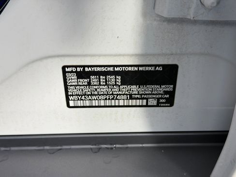 Certified 2023 BMW i4 eDrive35 w/ Premium Package image 21