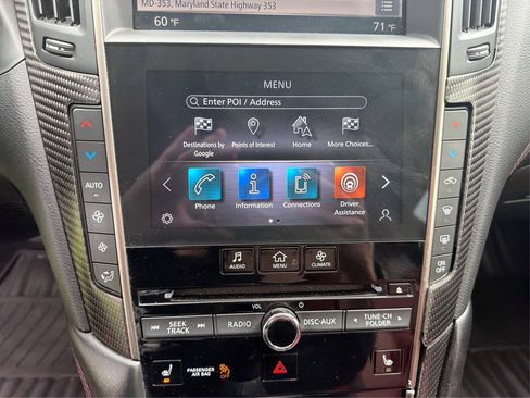 Used 2022 INFINITI Q60 Red Sport 400 w/ Carbon Fiber Package AWD/4WD image 27
