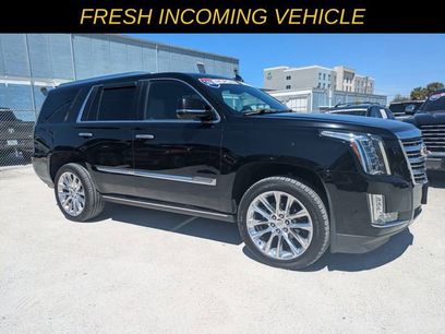 Used 2018 Cadillac Escalade Platinum