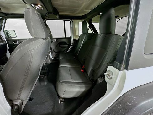 Certified 2022 Jeep Wrangler Unlimited Sport S image 35