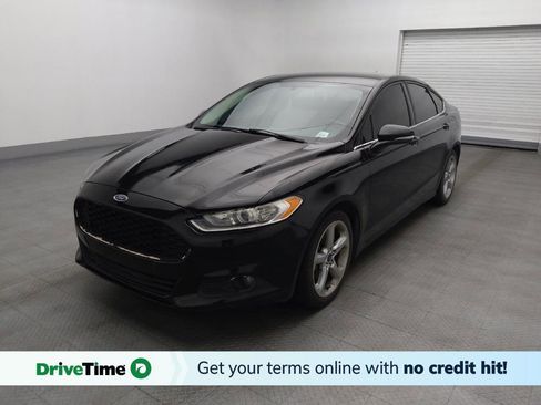 Used 2015 Ford Fusion SE w/ Equipment Group 201A FWD image 1