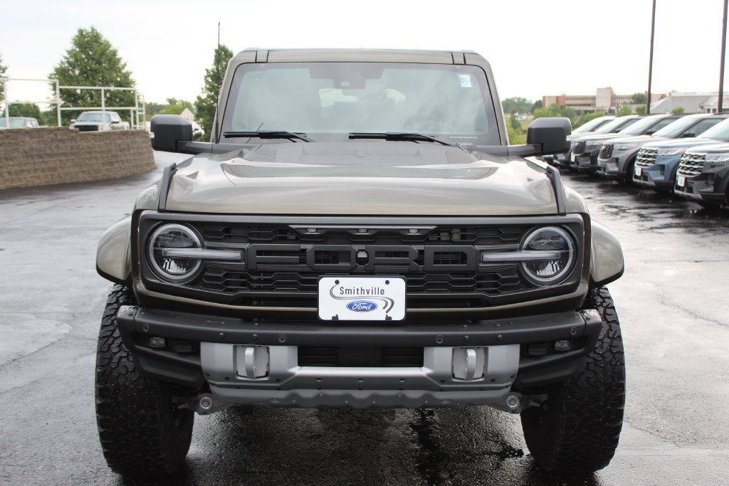 New 2026 Ford Bronco Raptor w/ Interior Carbon Fiber Pack AWD/4WD image 9