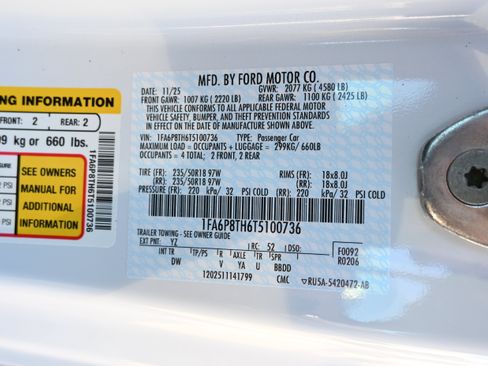 New 2026 Ford Mustang Coupe image 9