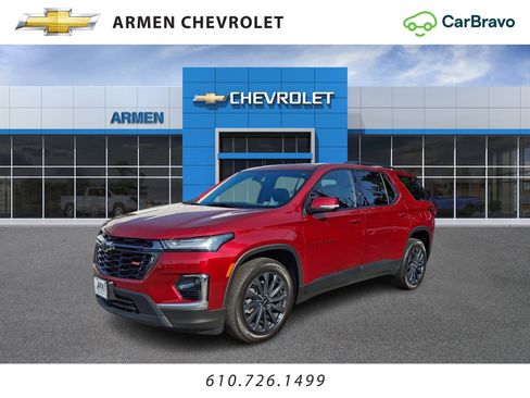 Certified 2023 Chevrolet Traverse RS AWD/4WD image 1