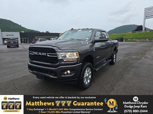 Used 2022 RAM 2500 Big Horn w/ Level C Equiment Group AWD/4WD image 1