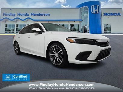 Certified 2022 Honda Civic Touring